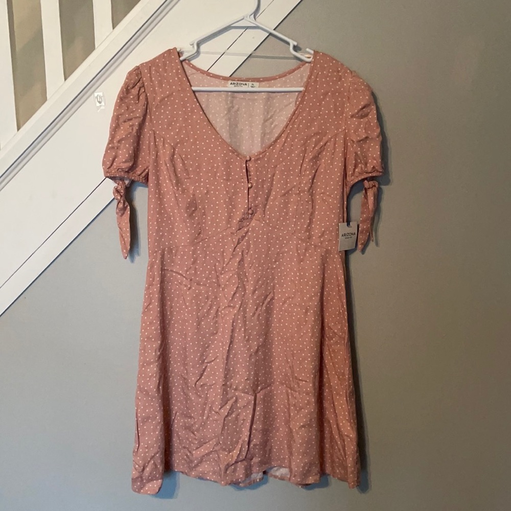 NWT Arizona Rose Dot Summer Dress